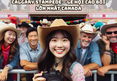 Calgary Stampede – Lễ Hội Cao Bồi Lớn Nhất Canada